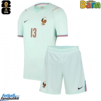 Frankrike Kante #13 Bortedraktsett Barn VM 2026 Kortermet (+ Korte bukser)